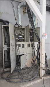 CABINE DE ENTRADA SEM MANUTENÇÃO