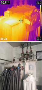 TERMOFRAFIA EM TRANSFORMADOR DE MÉDIA TENSÃO